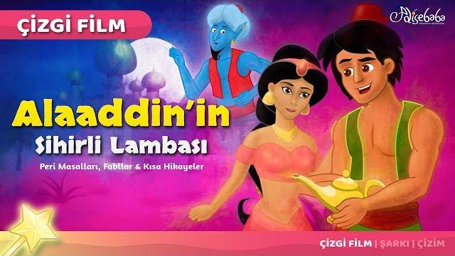 Adisebaba çizgi film masallar - alaaddin'in sihirli lambası Adisebaba çizgi film masallar - alaaddin'in sihirli lambası