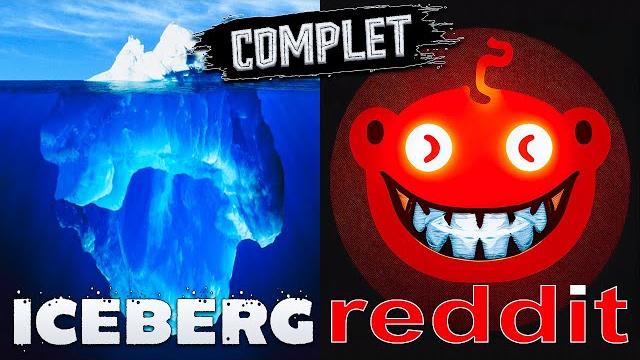 L’iceberg des posts reddit les plus perturbants - complet L’iceberg des posts reddit les plus perturbants - complet