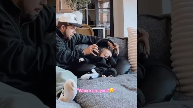 Daddy and toddler frame baby brother Daddy and toddler frame baby brother