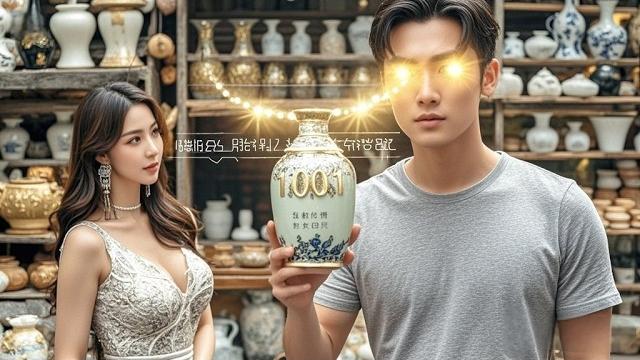 窮小夥意外獲得超能力,能看出古董價值,靠撿漏暴富逆襲,美女總裁爭相搶奪他! 窮小夥意外獲得超能力,能看出古董價值,靠撿漏暴富逆襲,美女總裁爭相搶奪他!