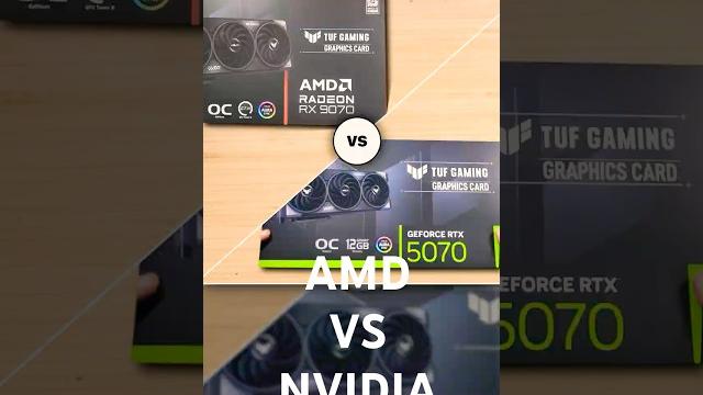 Amd rx 9070 vs nvidia rtx 5070 Amd rx 9070 vs nvidia rtx 5070