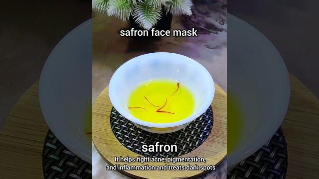 Safron face pack for pigmentation uneventone remove dead skin glowing #short #pigmentation #fatma Safron face pack for pigmentation uneventone remove dead skin glowing #short #pigmentation #fatma