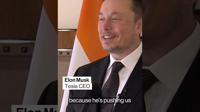 Elon musk meets india's modi in new york Elon musk meets india's modi in new york