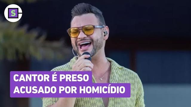 Singer of the band desejo de menina is arrested at a concert after being accused of manslaughter Singer of the band desejo de menina is arrested at a concert after being accused of manslaughter
