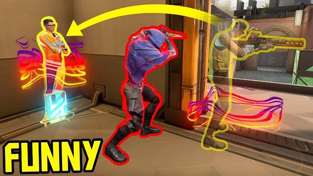 Funniest moments in valorant #158 Funniest moments in valorant #158