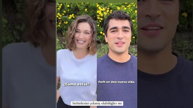 Afra ve mert i̇spanyolca videosu Afra ve mert i̇spanyolca videosu