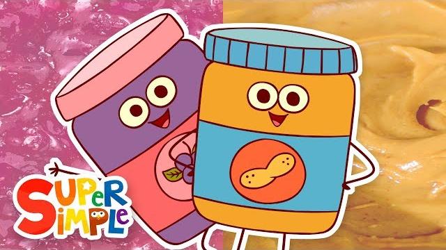 Peanut butter & jelly | kids songs | super simple songs Peanut butter & jelly | kids songs | super simple songs