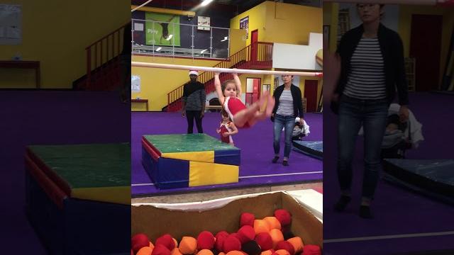 Gymnastics oops.... Gymnastics oops....