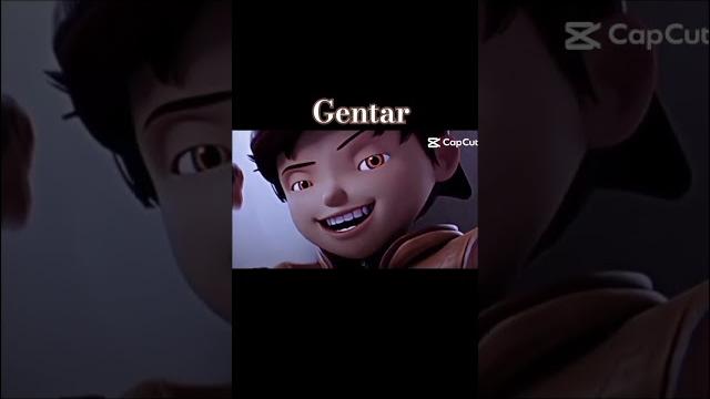 Boboiboy gentar Boboiboy gentar
