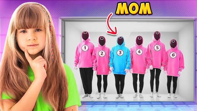 Guess the mom challenge Guess the mom challenge