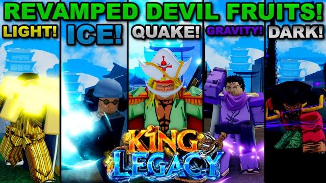 *all* the revamped devil fruits in roblox king legacy update 8... here's what they changed! *all* the revamped devil fruits in roblox king legacy update 8... here's what they changed!