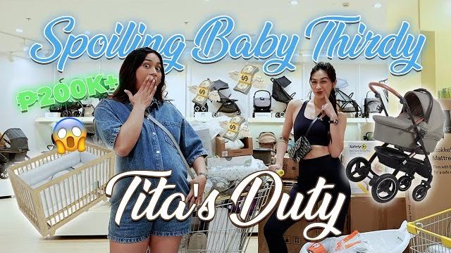 Spoiling buntis for a day | zeinab harake Spoiling buntis for a day | zeinab harake
