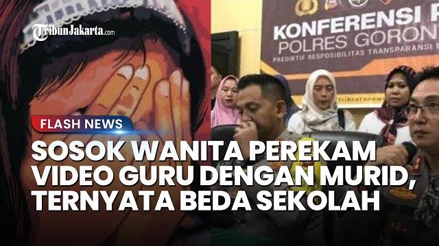 Sosok wanita berseragam pramuka di video viral guru dan murid di gorontalo, ternyata beda sekolah Sosok wanita berseragam pramuka di video viral guru dan murid di gorontalo, ternyata beda sekolah