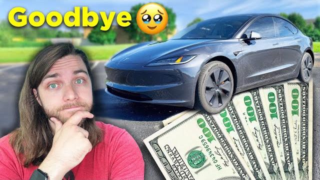 It's time...i'm selling my tesla. It's time...i'm selling my tesla.