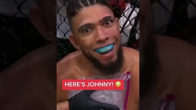 Here’s johnny! Here’s johnny!