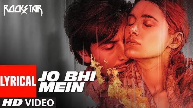 Jo bhi main lyrical video | rockstar | ranbir kapoor | a r rahman Jo bhi main lyrical video | rockstar | ranbir kapoor | a r rahman