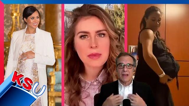Meghan markle twerk video ignites surrogacy conspiracies again | duchess of deception? desperation? Meghan markle twerk video ignites surrogacy conspiracies again | duchess of deception? desperation?