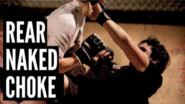 Rear naked choke mma surge, episode 6 Rear naked choke mma surge, episode 6