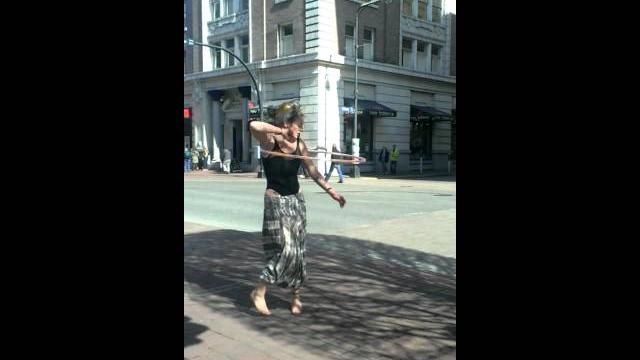 Bc hula hoop performer Bc hula hoop performer