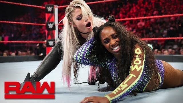Naomi vs. alexa bliss: raw, april 29, 2019 Naomi vs. alexa bliss: raw, april 29, 2019