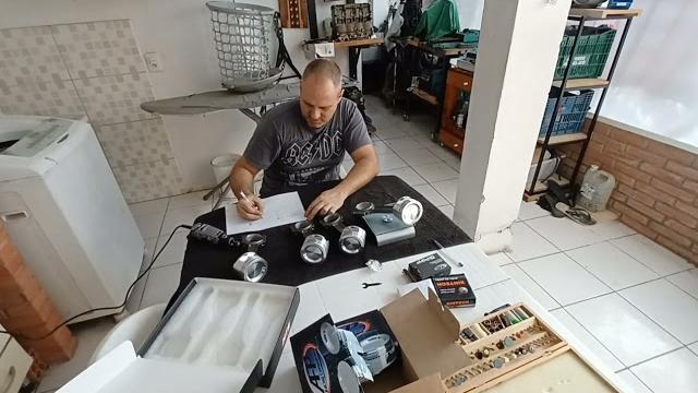 Balanceamento biela forjada pistão forjado pino forjado motor ap (aba) turbo bloco alto passat alema Balanceamento biela forjada pistão forjado pino forjado motor ap (aba) turbo bloco alto passat alema