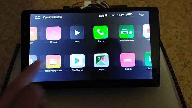 Магнитола podofo 9 дюймов на android Магнитола podofo 9 дюймов на android