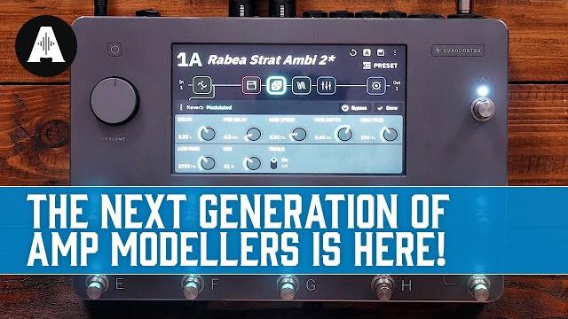 Neural dsp quad cortex first look - we’re blown away! Neural dsp quad cortex first look - we’re blown away!