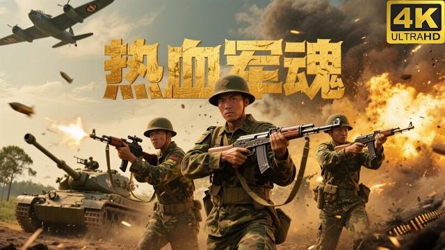 The hot-blooded military soul The hot-blooded military soul