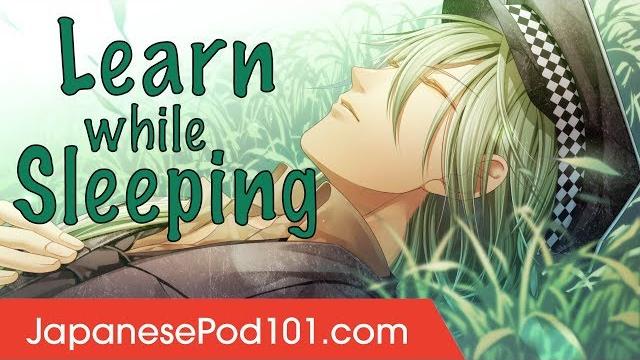 Learn japanese while sleeping 8 hours - learn all basic phrases Learn japanese while sleeping 8 hours - learn all basic phrases