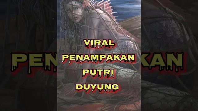 Penampakan putri duyung #viral #trending Penampakan putri duyung #viral #trending
