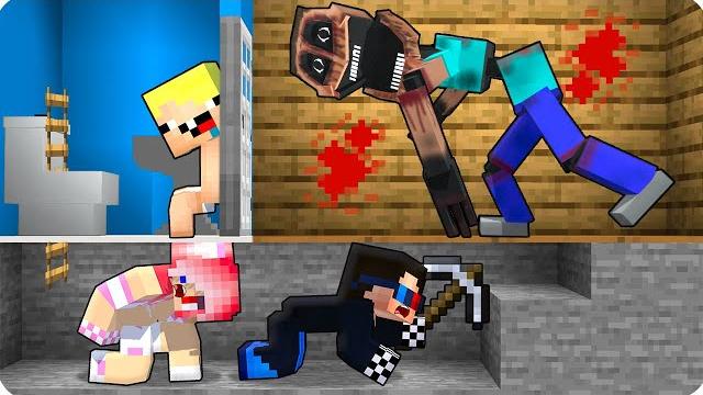 We escaped from mimicer house in minecraft! We escaped from mimicer house in minecraft!