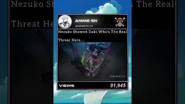 Nezuko vs daki edit #nezuko #daki #demonslayer Nezuko vs daki edit #nezuko #daki #demonslayer