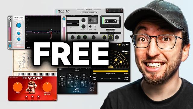 The best free plugins for 2025 The best free plugins for 2025
