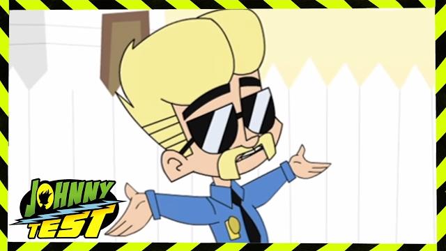 Johnny test - jtv // johnny vs. bling bling 2 Johnny test - jtv // johnny vs. bling bling 2