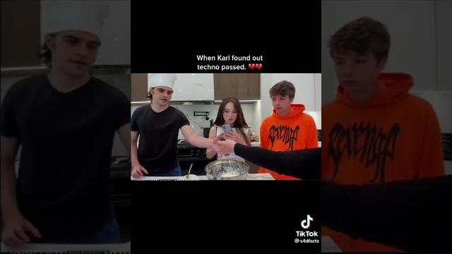 When karl found out technoblade passed away When karl found out technoblade passed away