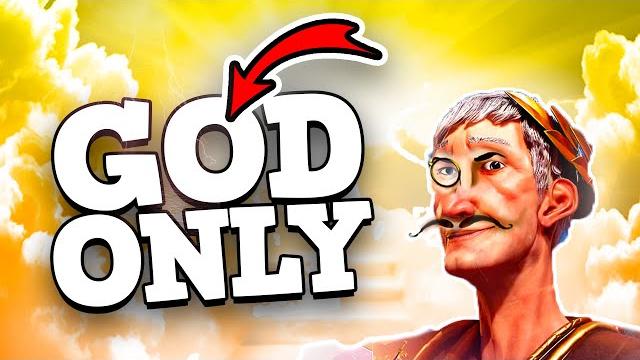 Is this the 'godliest' way to beat civ 6? Is this the 'godliest' way to beat civ 6?