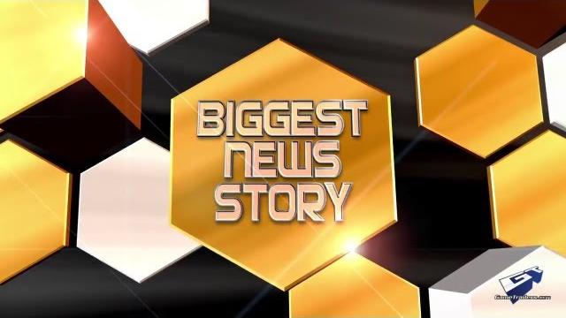 Biggest news story Biggest news story