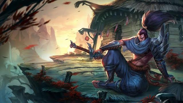 Lol英雄聯盟 【yasuo/亚索】 快乐风男 这才是真正的偷塔 Lol英雄聯盟 【yasuo/亚索】 快乐风男 这才是真正的偷塔