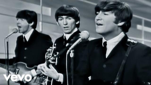 The beatles - i want to hold your hand - performed live on the ed sullivan show 2/9/64 The beatles - i want to hold your hand - performed live on the ed sullivan show 2/9/64