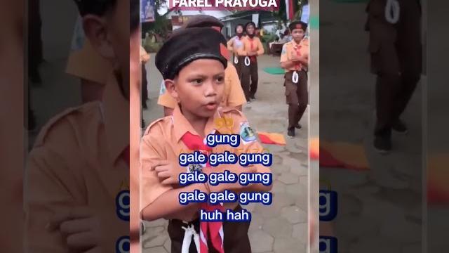 Farel prayoga gale galegung yel yel pramuka Farel prayoga gale galegung yel yel pramuka