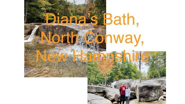 Diana’s bath north conway, nh Diana’s bath north conway, nh
