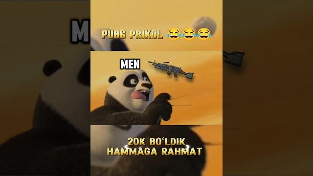 Kung fu panda prikol #shorts #pubgmobile #kungfupanda #uzbekistan #rek #20k #subscribe #hammer Kung fu panda prikol #shorts #pubgmobile #kungfupanda #uzbekistan #rek #20k #subscribe #hammer