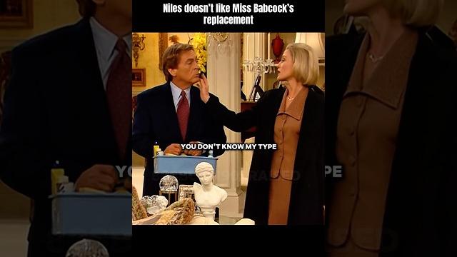 “the nanny” - niles doesn’t like miss babcock’s replacement #thenanny #90sthrowback #nilesandcc “the nanny” - niles doesn’t like miss babcock’s replacement #thenanny #90sthrowback #nilesandcc