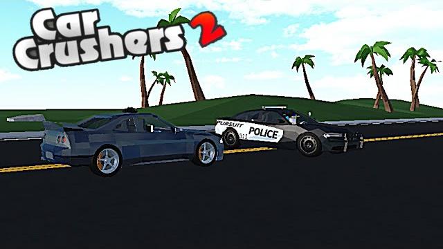 Roblox | car crushers 2 police chase movie Roblox | car crushers 2 police chase movie