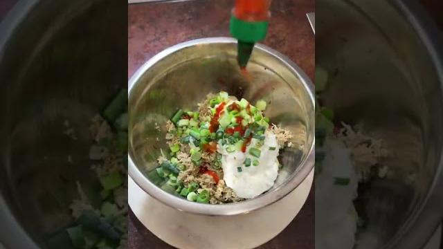 Spicy mayo & vegan tuna rice bowl it was sooo good! #spicymayo #spicybowl #tunabowl #mayotunar Spicy mayo & vegan tuna rice bowl it was sooo good! #spicymayo #spicybowl #tunabowl #mayotunar