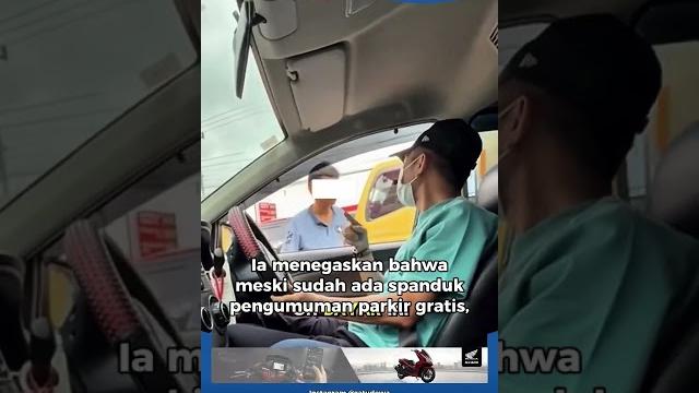 Nyamar jadi ojol, wali kota palembang ratu dewa pantau aturan parkir gratis di minimarket Nyamar jadi ojol, wali kota palembang ratu dewa pantau aturan parkir gratis di minimarket