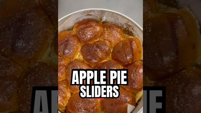 Katie’s apple pie sliders *recipe in comments* Katie’s apple pie sliders *recipe in comments*