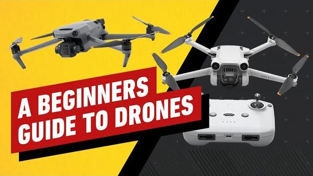 The beginner's guide to drones - budget to best The beginner's guide to drones - budget to best