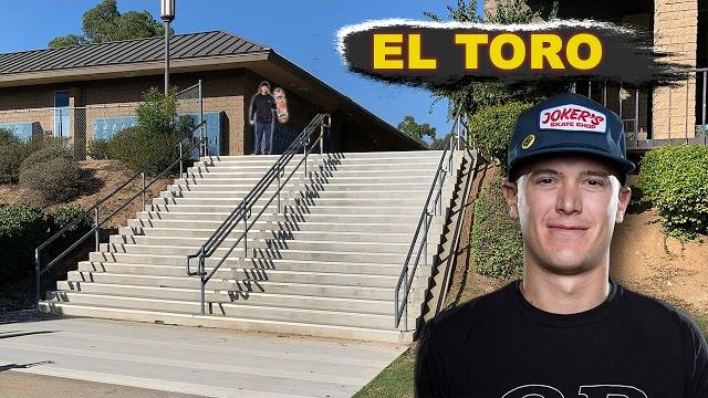 Skating el toro! ft. clive dixon, madars apse, and brandon burleigh - spot history ep. 32 Skating el toro! ft. clive dixon, madars apse, and brandon burleigh - spot history ep. 32