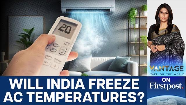 Amid heatwave, india mulls limits to ac temperatures | vantage with palki sharma | n18g Amid heatwave, india mulls limits to ac temperatures | vantage with palki sharma | n18g